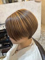 シンミシエル 京都北野白梅町(shinmiciel)&nbsp;小顔ウルフカットショートネオウルフレイヤー30代40代50代60代
