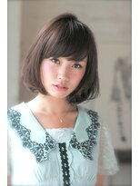 ミンクス 青山店(MINX)&nbsp;広瀬すずさん風　“ナチュラルカールボブ”