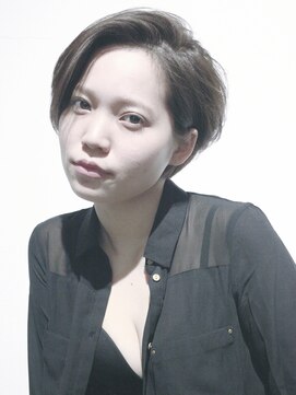 ココ 原宿(KOKO) #黒髪#小顔#クラゲヘアー#オリーブグレー#ココアベージュ