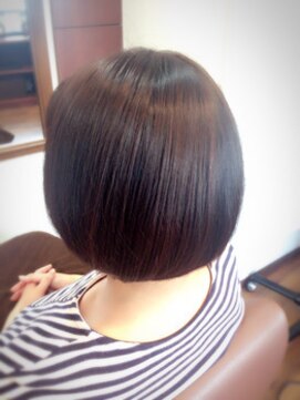 ぉ家サロン(Salon) highlightボブ