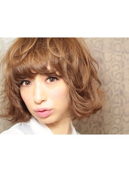 ロング料金なし！【カット\1944/カラー\3240～/パーマ\3780～】お得にキレイになれる実力派サロン★