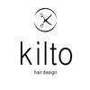 キルト(kilto hairdesign)のお店ロゴ