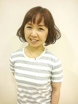 ヘアー ドレッサー パワードール(Hair Dresser)&nbsp;大人の華やかボブ