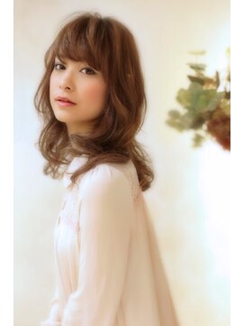 フォルテ 掛川店 大人かわいいロング