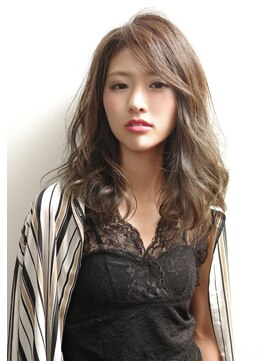 ヘアーメイクジェンテ(hair make gente) グラデーションカラー＋ニュアンスハイライト