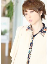 ソア 武蔵小杉(SOAR) 着物も◎デジタルパーマ&イルミナカラーのヘルシーレイヤーボブp