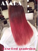【AXARA 海老名】 ローズレッド・グラデーション