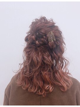 ルッツ(Lutz. hair design) saki arrange