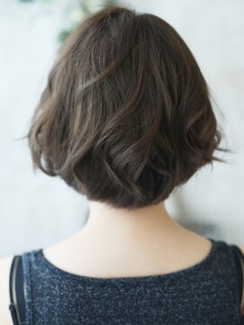 ラ ソール ヘア(La sol HAIR) 甘カラ愛されショートx大人可愛い 巻き髪カール