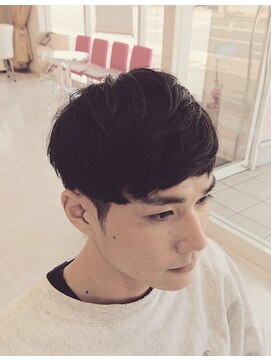 アカサ(A.casa) 刈り上げマッシュ/20代/30代/40代/50代/西阿知/イオン倉敷