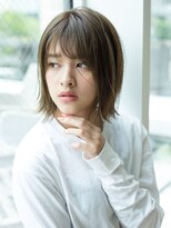 バイオレット 表参道店(Violet)&nbsp;【若井】ナチュラル外ハネボブ