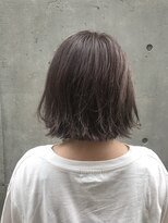 コルソ ケーツー 梅田 茶屋町(corso k-two) ☆大人可愛いバイオレットベージュ☆ボブ