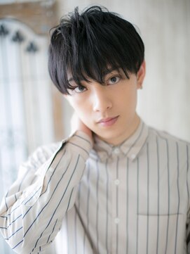 グルーミングサロン バーバー キャッスル 北浦和西口(Grooming salon Barber Castle) 優しい印象★好感度大!重軽マッシュA