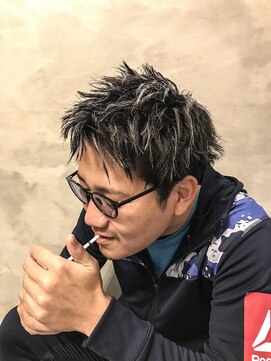 サロンド ココ(Salon de COCO) ハイライト 束感ショート