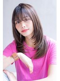 Aimee レイヤー×シナモンベージュ