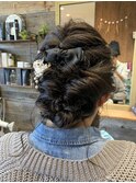 ヘアアレンジ