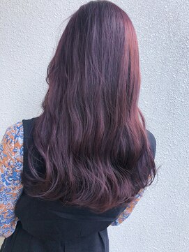 ジーナ 名駅(XENA.) 《xena》harustyle☆ラベンダーブラウン