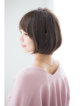 ジョエミバイアンアミ(joemi by Un ami) 毛先パーマことりベージュウォーターフォール美髪くびれ 花野