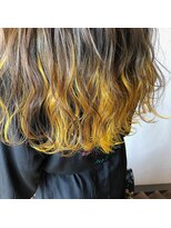 アコット(Acotto.)&nbsp;インナーカラー イエロー デザインカラー