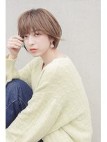 アッシュ 日吉店(Ash) ショートボブ