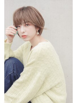 アッシュ 日吉店(Ash) ショートボブ