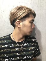 アグ ヘアー グスマン 西永福店(Agu hair guzman)&nbsp;メンズハイトーン