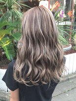 メリー(merry craftsman's factory)&nbsp;カーキアッシュベージュ アッシュブラウンka