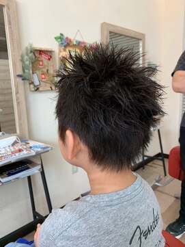 サクラ(SAKURA) メンズキッズカット2