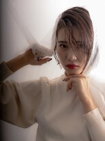 ヘアメイク エイト キリシマ(hair make No.8 kirishima) 《hair make No.8・中村》シースルーバング