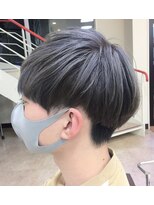 クール ヘアリズム 上田店(COOL Hair rhythm)&nbsp;グレーマッシュヘアー