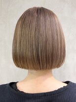 アイティー バイ アルバム 中野店(IT by ALBUM) もみあげインナー_オリーブカラーハイライトカラー_ba306131