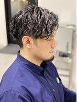 フラム ヘアデザイナーズ(FuLAM Hair designers*)&nbsp;サイドグラデーション/ウェーブパーマ