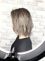 エヌフラップ(n-flap)&nbsp;ブルーアッシュハイライト