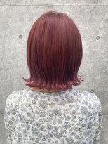 ニュートライズ(NEUTRIZE) カシスピンク/外ハネ