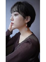 [Garland/銀座]☆エアリーな透け感ショート☆