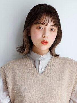 ネリー 銀座(NERIE) 似合わせカット大人かわいい前髪＊外ハネボブ[銀座/銀座駅]