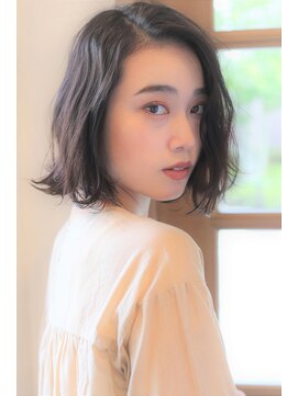 クール(Coeur) 切りっぱなしボブ