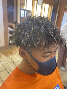 ジュネス 奈良橿原(Jeunesse) ツイストスパイラル×ハイライト