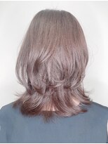 ニスル 上尾店(NISURU)&nbsp;似合わせカット/大人ガーリー/ダークアッシュ/着物/上尾/上尾駅