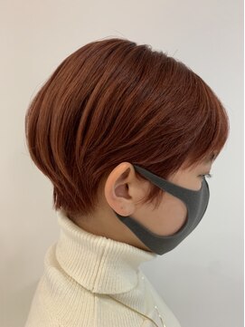 リコ ヘアアンドリラクゼーション 名駅店(LICO HAIR＆RELAXATION) アプリコットカラー　名古屋駅/名駅