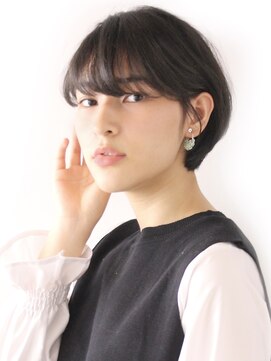 ロビー 表参道(ROBBY) 表参道/大人ショートボブ/白髪染め/30代40代