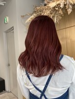 アヴァンス 京橋店(AVANCE)&nbsp;ピンクレッド×韓国風