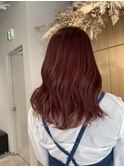 ピンクレッド×韓国風