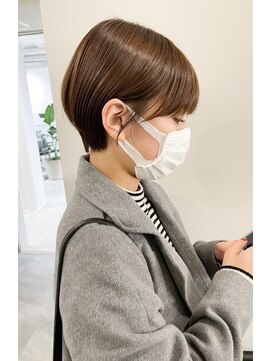 フォト 新宿(foto) イメチェンハッシュカットフルバング似合わせカット新宿