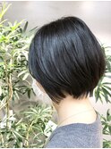 やわらかショートボブ