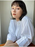 【imu STYLE】ウェーブボブ