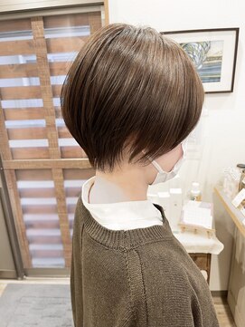 ヘアーデザイン アコースティック(Hair Design ACOUSTIC) コンパクトショート