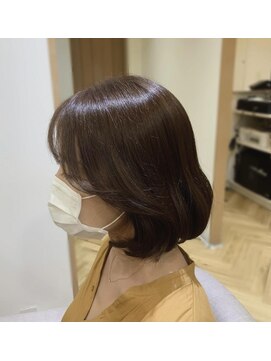 ルアナ ヘア アンド トリートメント(Luana) 韓ヘア☆可愛いタンバルモリ　#奥村