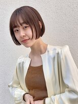 テオト(teoto.)&nbsp;前上がりボブ