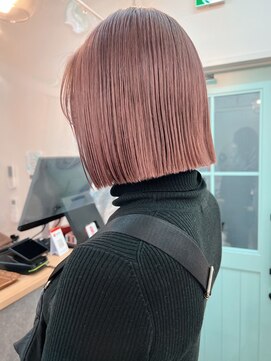 ロウバイレボ 柏(lou by revo) ショートボブ/ミニボブ/マッシュ/切りっぱなし/柏駅